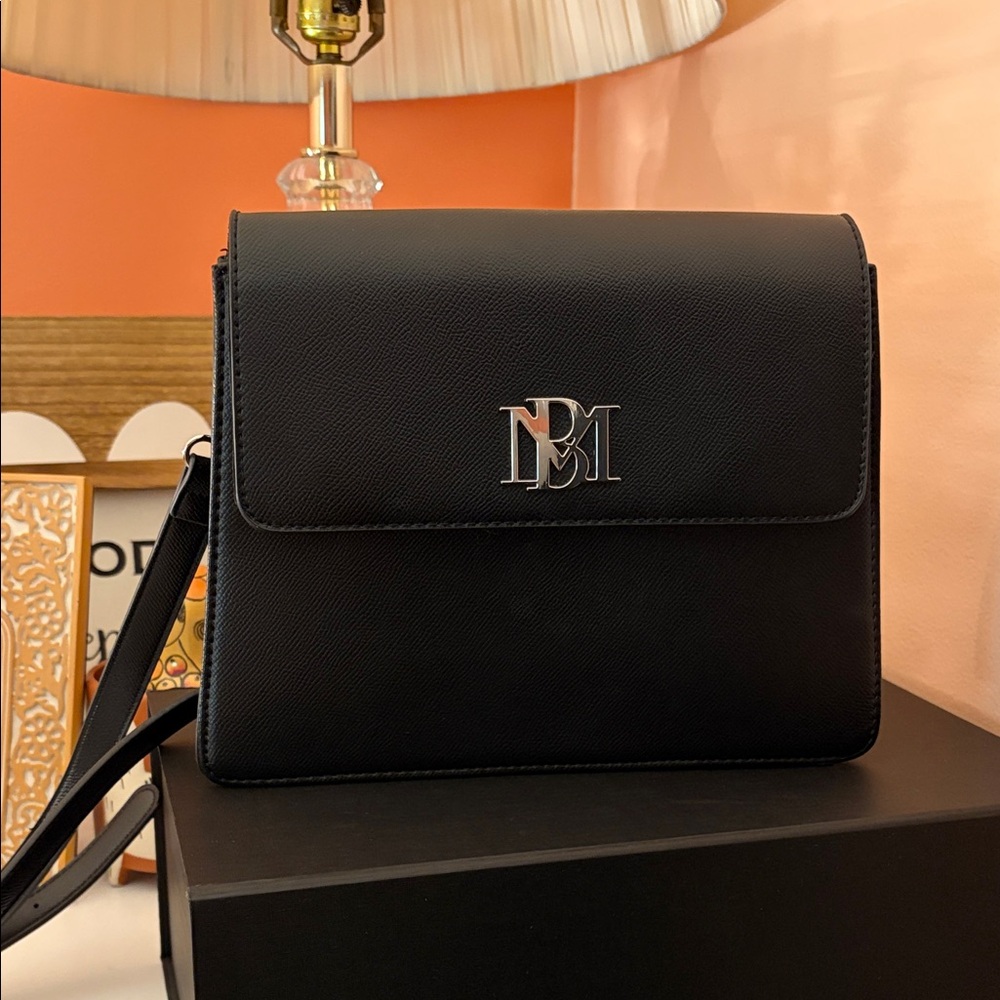 Badgley Mischka Black Crossbody Bag